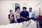 With Shanavas & Vakkam Jayalal Amma By Majeed